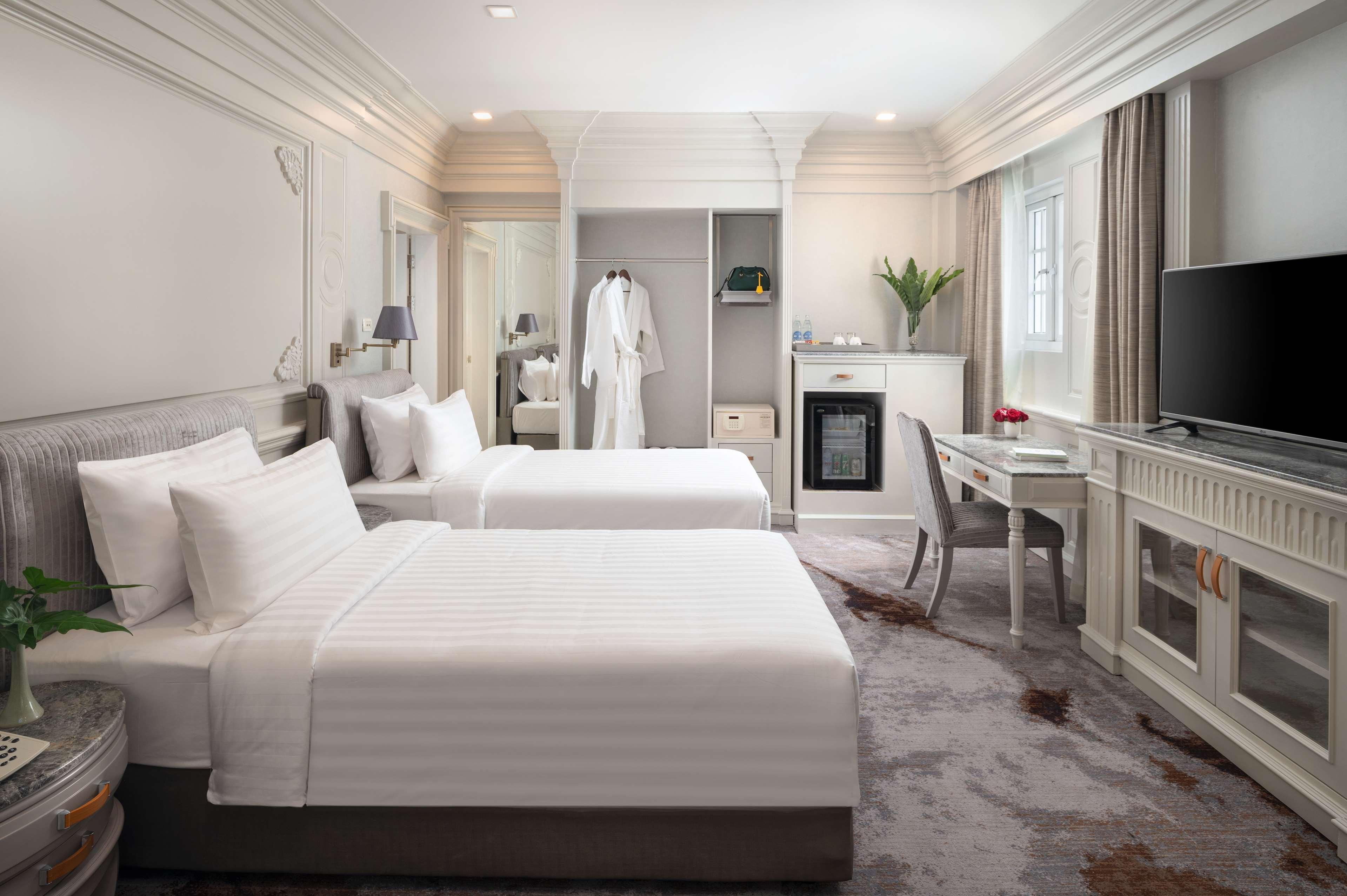 Kingston Suites Bangkok Exterior foto