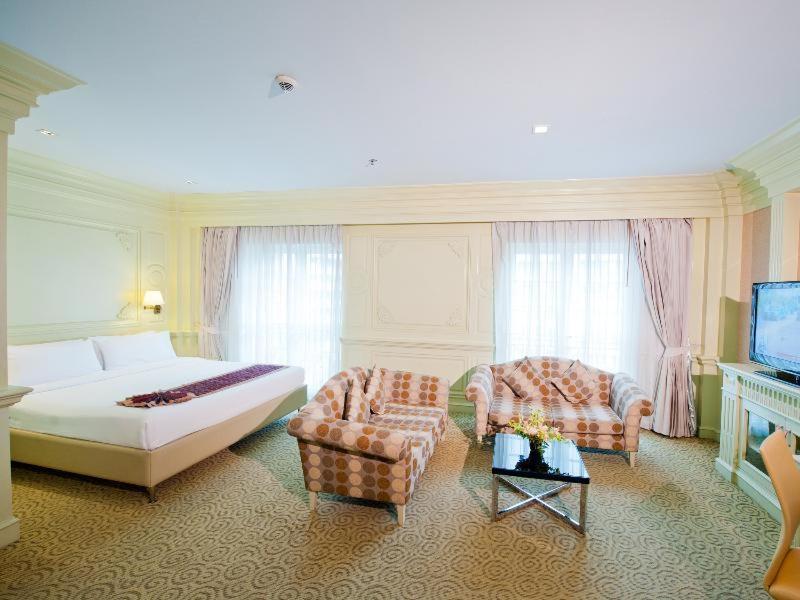 Kingston Suites Bangkok Habitación foto